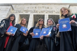 Sciopero magistrati, Milano - 27 febbraio 2025